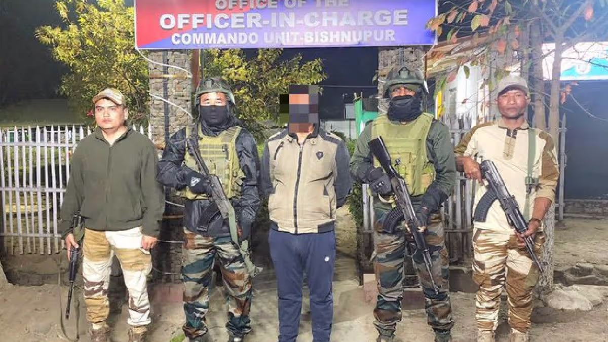 Shocking Arrest: Manipur Constable Linked to Banned KCP (MFL)