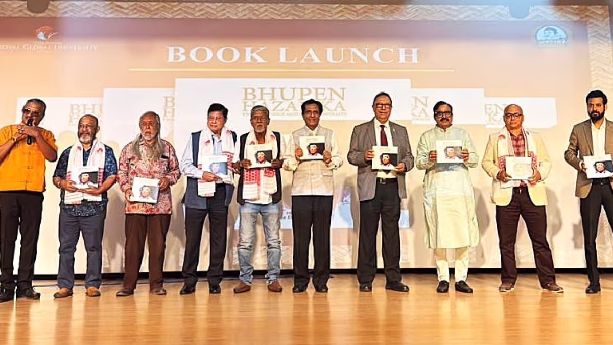 Bhupen Hazarika Centenary Tribute: Twenty Songs & Seven Portraits