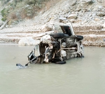 Tragic NH-10 Crash Today: Two Killed in Fatal Accident