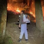 Raging Wildfires Near Sangachoeling Monastery and Dentam’s Khorung