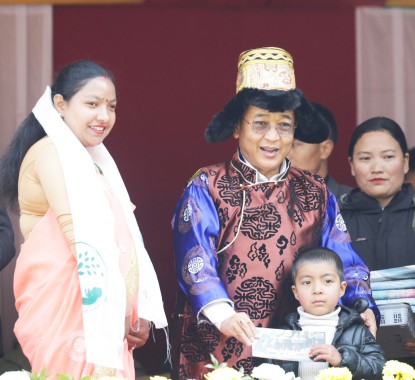 Chief Minister Prem Singh Tamang-Golay Attends 12th Sh: Highlights