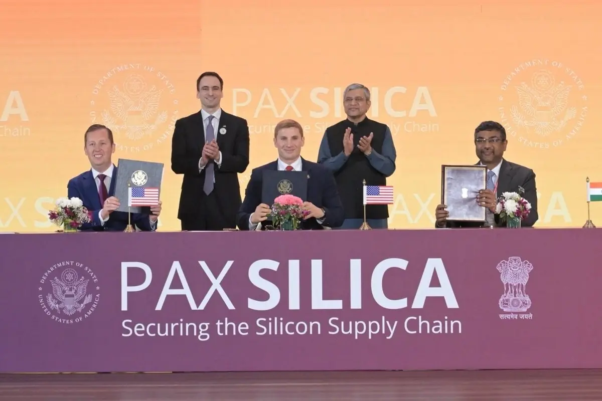 Landmark Pax Silica Declaration: India-US Strategic Tech Alliance