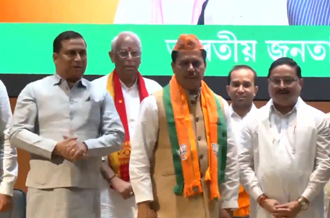 Breaking: Bhupen Borah Joins BJP Ahead of Assam Assembly Polls