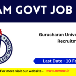 Exciting Opportunities Await: Assam Govt Jobs 2026 at Gurucharan University Silchar