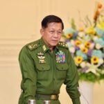Myanmar Army Chief Min Aung Hlaing May Quit to Run for President