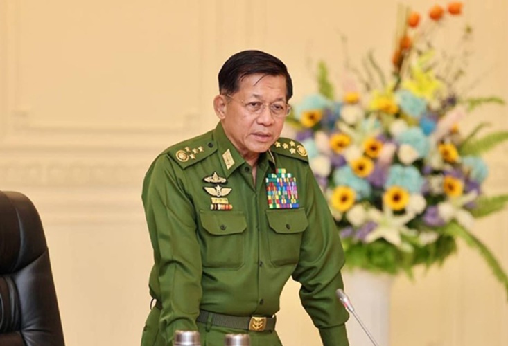 Myanmar Army Chief Min Aung Hlaing May Quit to Run for President