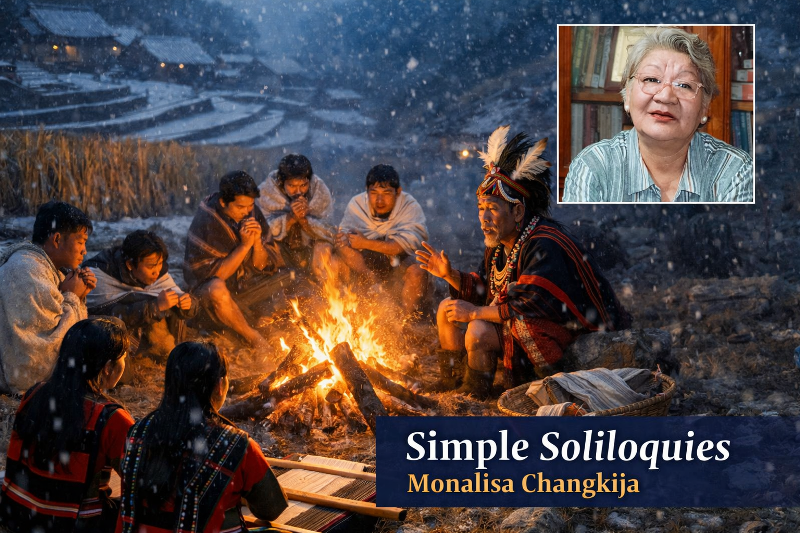 Naga Folklore & Indigenous Knowledge: Winter Traditions Revealed