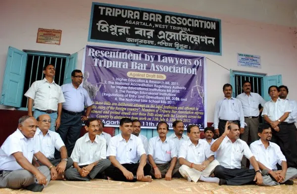 Crucial Tripura Bar Council Polls Feb 14: 14 Candidates for 11 Posts