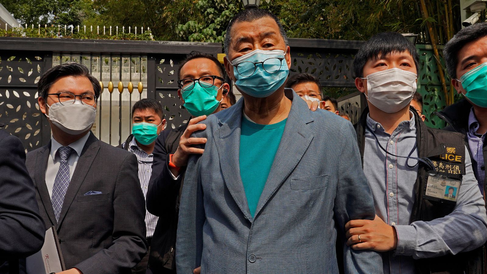 From Media Mogul to Convict: The Turbulent Journey of Jimmy Lai in Hong Kong