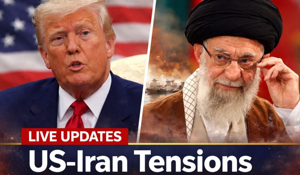 US-Iran Clash: Live Military Strikes & Latest Updates