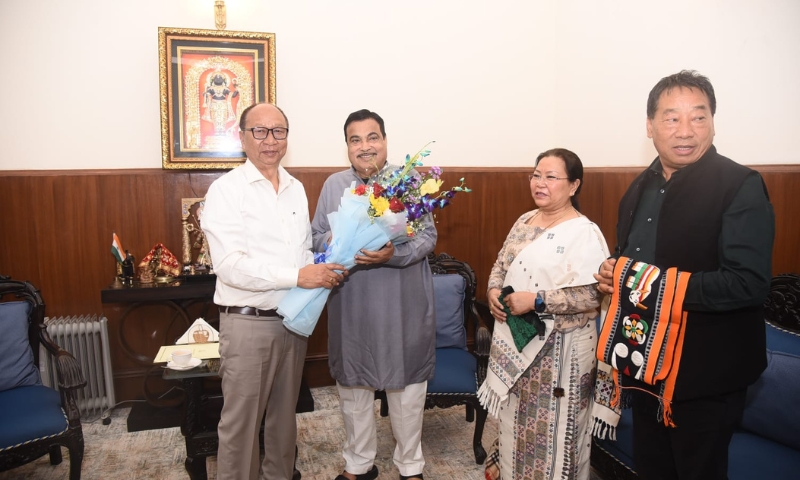 CM Urges Centre to Prioritise Imphal Elevated Highway, Rs 12,000cr
