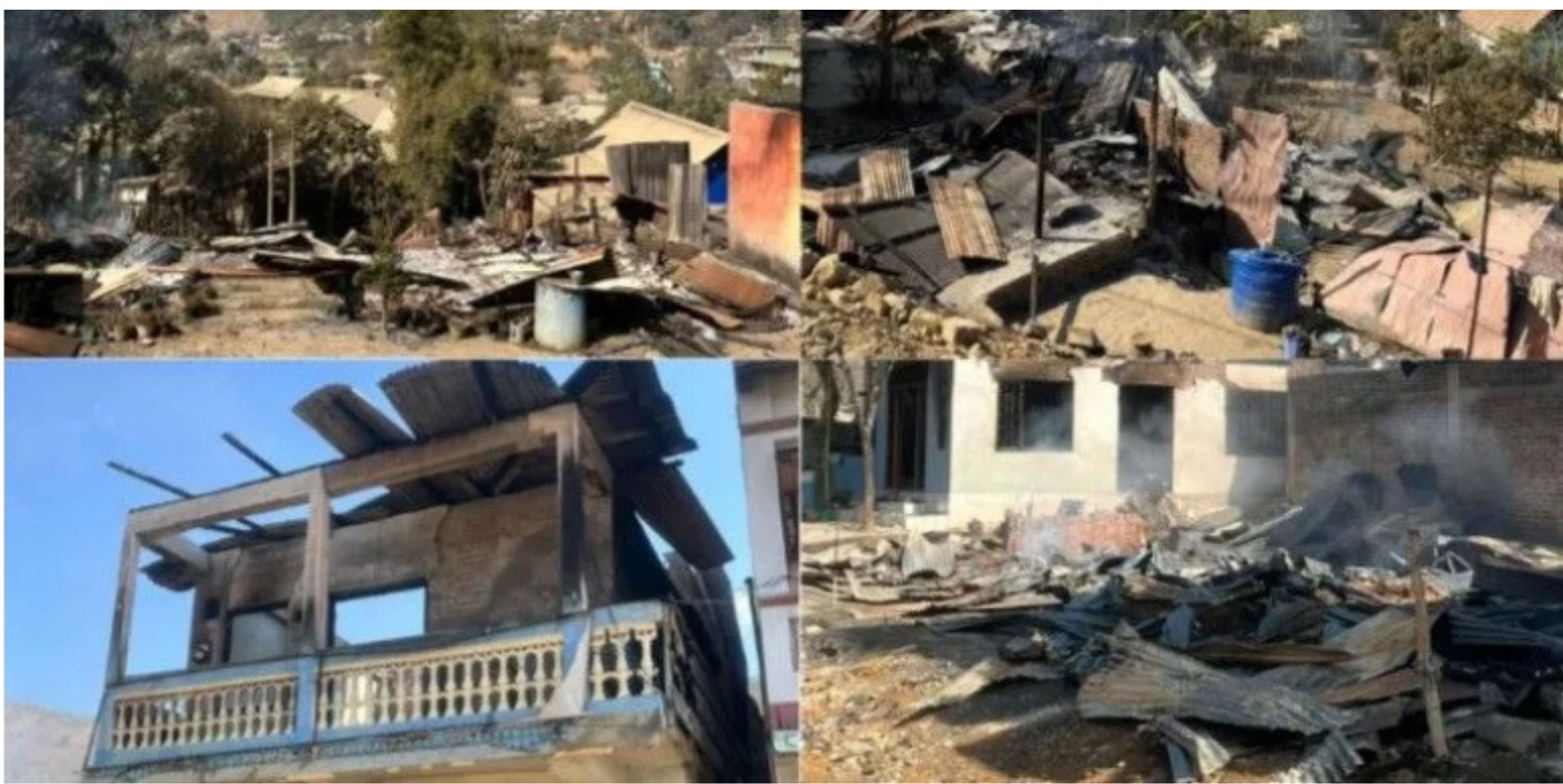 Security Deployed After Ukhrul Arson: Urgent Investigations Underway