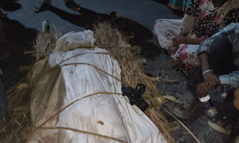 Tingrai Highway Blockade After Fatal Crash: Family Seeks Swift Justice