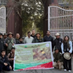 Citizen Scientists Record 60+ Bird Species at Kangla Fort — GBBC 2026