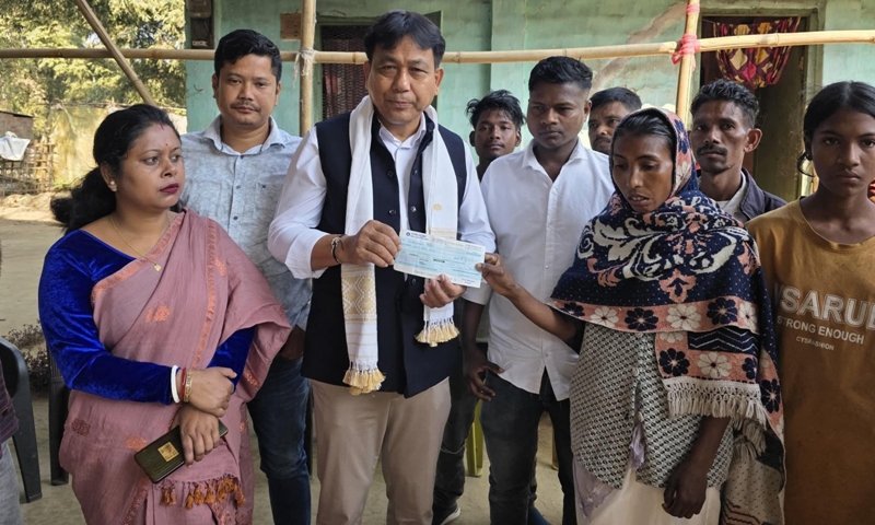 Assam Grants Rs 5 Lakh Ex Gratia to Digboi Lynching Victim's Family
