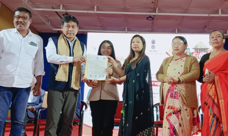 Historic: 491 Land Pattas in Digboi — Mission Vasundhara 3.0