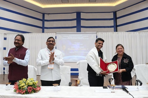 Shubhanshu Shukla Inspires Aspiring Educators at NERIE Shillong