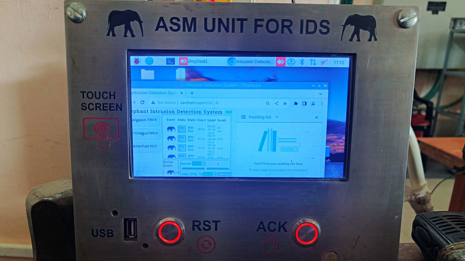 AI-Powered Intrusion Detection: Safeguarding Elephants and Trains in India