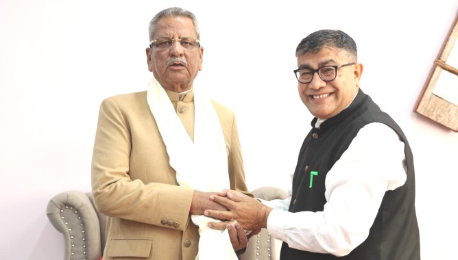 Thapa Demands Governor Act on Gangtok's Water Crisis