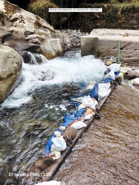 PHE Denies 40% Leakage Claim at Rateychu Source — Urgent Clarification