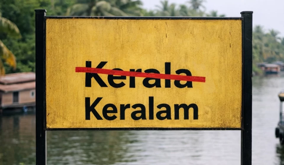 Kerala Now 'Keralam': Union Cabinet Approves Official Name Change