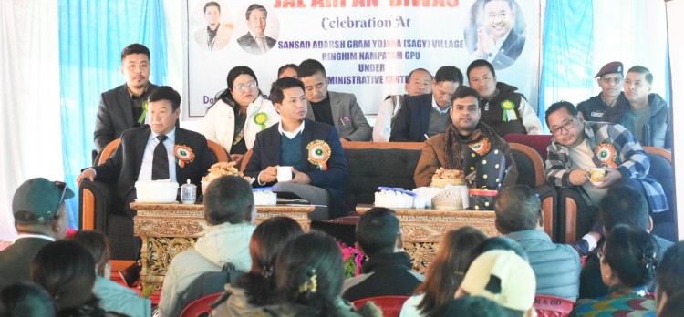 Historic Jal Arpan Diwas at Ringhim Marks SAGY Completion