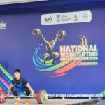 Historic: Assam Weightlifter Wins Triple Gold, Breaks 5 National Records