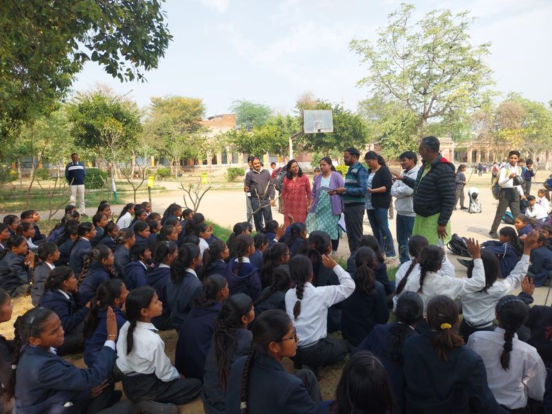 Empowering Health: How Fortified Laddoos Combat Vitamin D Deficiency in Govt School Girls