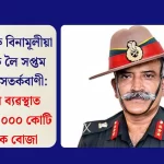 চিন্তাজনক: ৰাজ্যৰ বিত্তীয় ব্যৱস্থাত ১০,০০০ কোটি টকাৰো অধিক বোজা