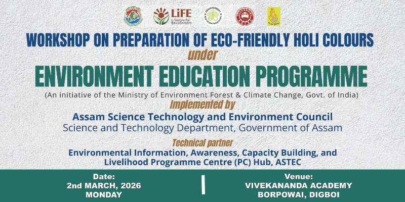 Vivekananda Academy Among 44 for Pioneering Eco-Friendly Holi Workshop