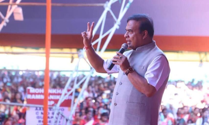 Assam CM in Silchar to Steady BJP Amid Barak Valley Ticket Row