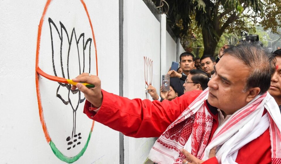 Assam CM Warns on BJP’s Push to Induct ‘Good’ Congress Leaders