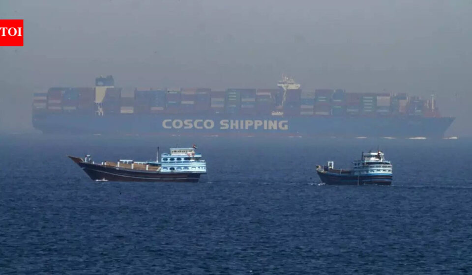Crisis in Persian Gulf: 38 Indian Ships Stranded, 3 Dead