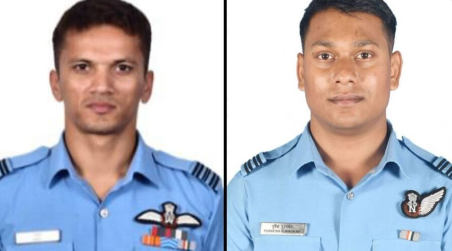Deadly Su-30MKI Crash in Karbi Anglong Kills Two IAF Pilots