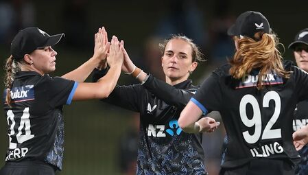 Amelia Kerr Propels NZ to Top in Latest Women’s ODI Rankings