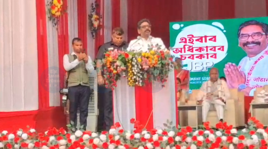 Soren's Biswanath Visit Sparks JMM's Bold Entry Into State Politics