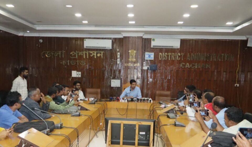 Urgent: Cachar Labels 95 Polling Stations 'Critical', Boosts Security
