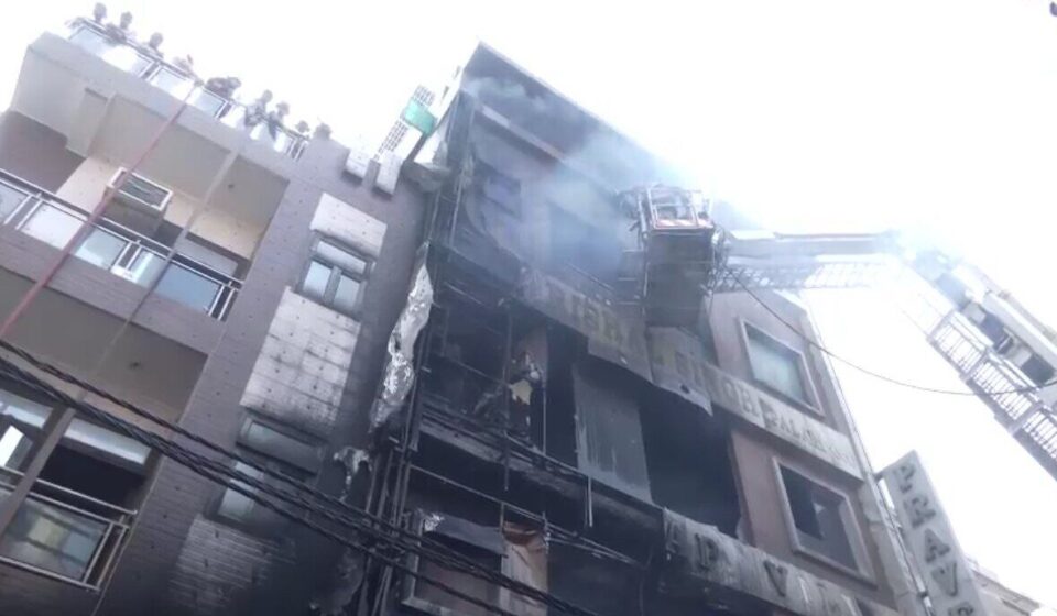 Delhi's Palam Fire: 7 Dead, Including 3 Children — Tragic Loss