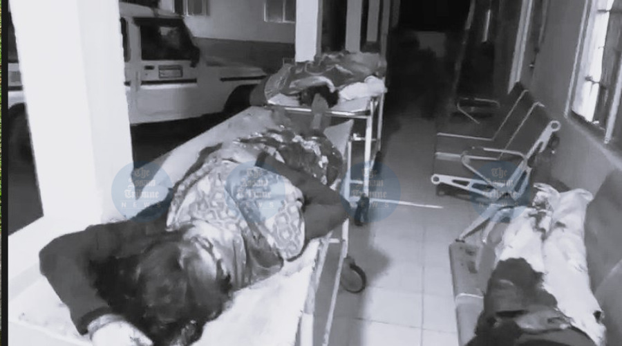 Fatal Ambulance Crash on NH-15 in Sonitpur: Six Dead, Two Injured
