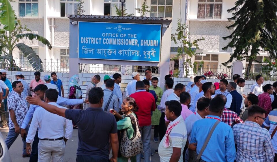 Dhubri Nominations Peak on Final Day: 5 Multi-Candidate Contests