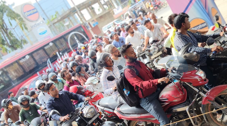 Jorhat Panic Buying Sparks Fuel Demand Surge; Admin Says No Shortage