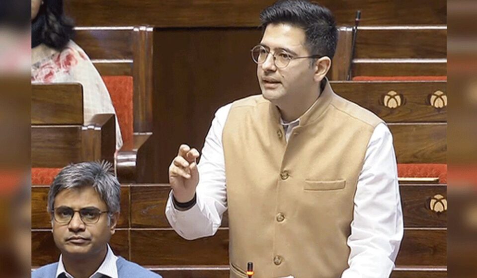 Raghav Chadha Urges National Mission to Tackle Traffic Congestion