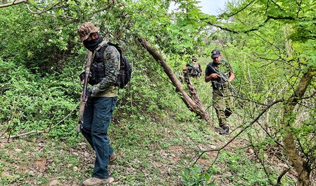 Shocking Samba Drug Raid: Two BSF Officers Injured