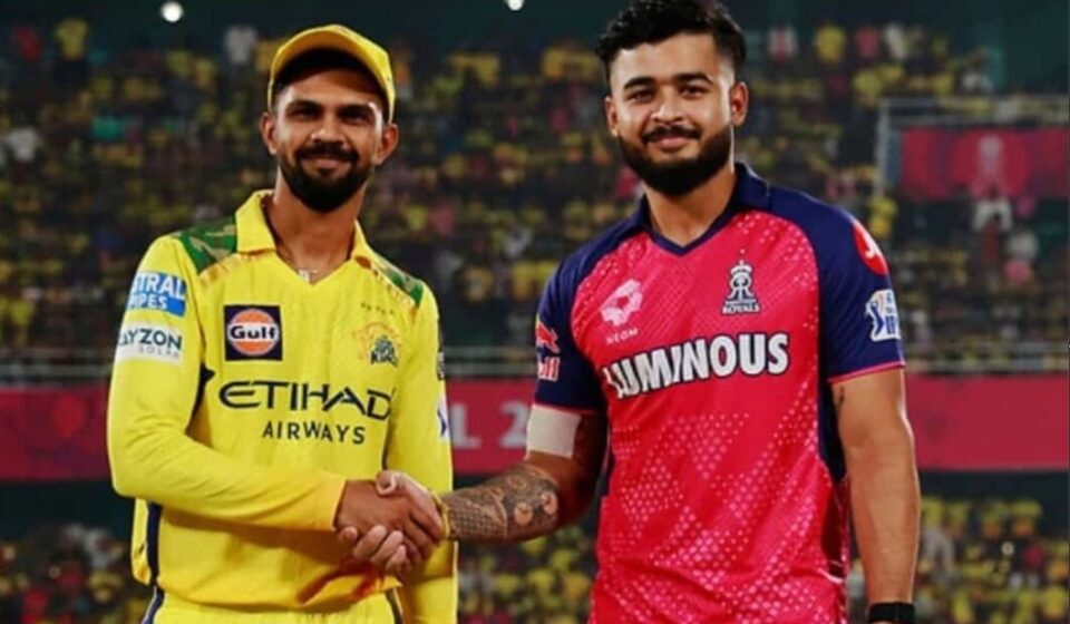 Riyan Parag Powers Rajasthan Royals' Dominant Win vs CSK in Guwahati