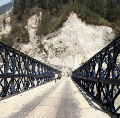 Infrastructure Boost in Lachen: Taramchu Bridge Restores Vital Links