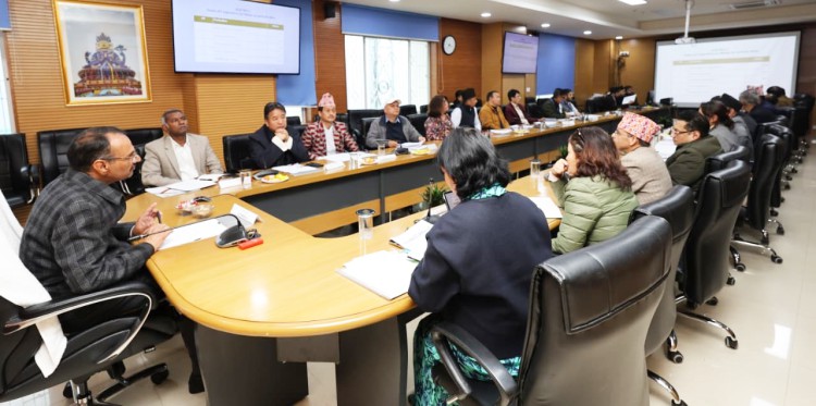 Chief Secretary Heads Major 5th State Cooperative Development Meeting