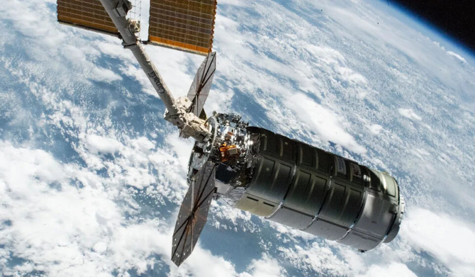 Urgent: Cargo Spacecraft to Crash Through Earth's Atmosphere, Burn Up
