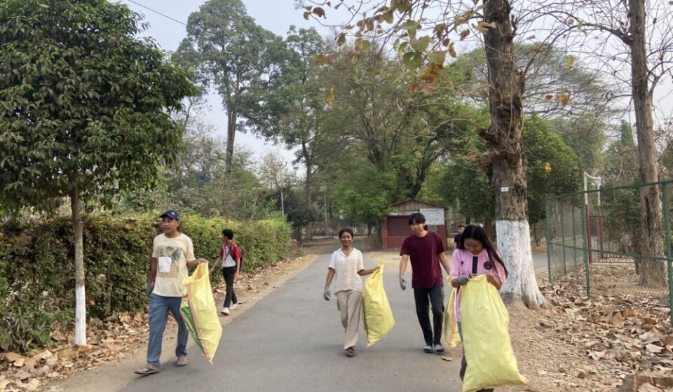 Nagaland Forest Colony Joins LiFE ‘Waste Hunt’ — Transformative Cleanup