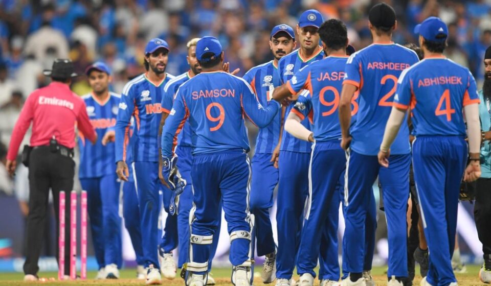 Belief & Relief: India's Epic T20 WC Semi Win vs England
