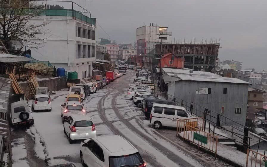 Severe Rain, Hailstorm Paralyze Kohima — Urgent Relief Needed